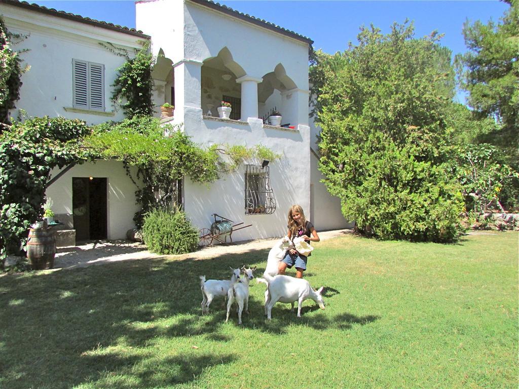 Agriturismo "Borgo Madonna Degli Angeli" - Charming Cottages In The Gardens ! Tocco da Casauria Экстерьер фото